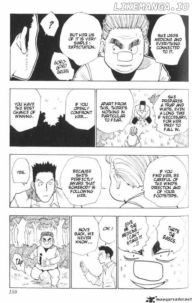 Hunter x Hunter, Chapter 25 image 14